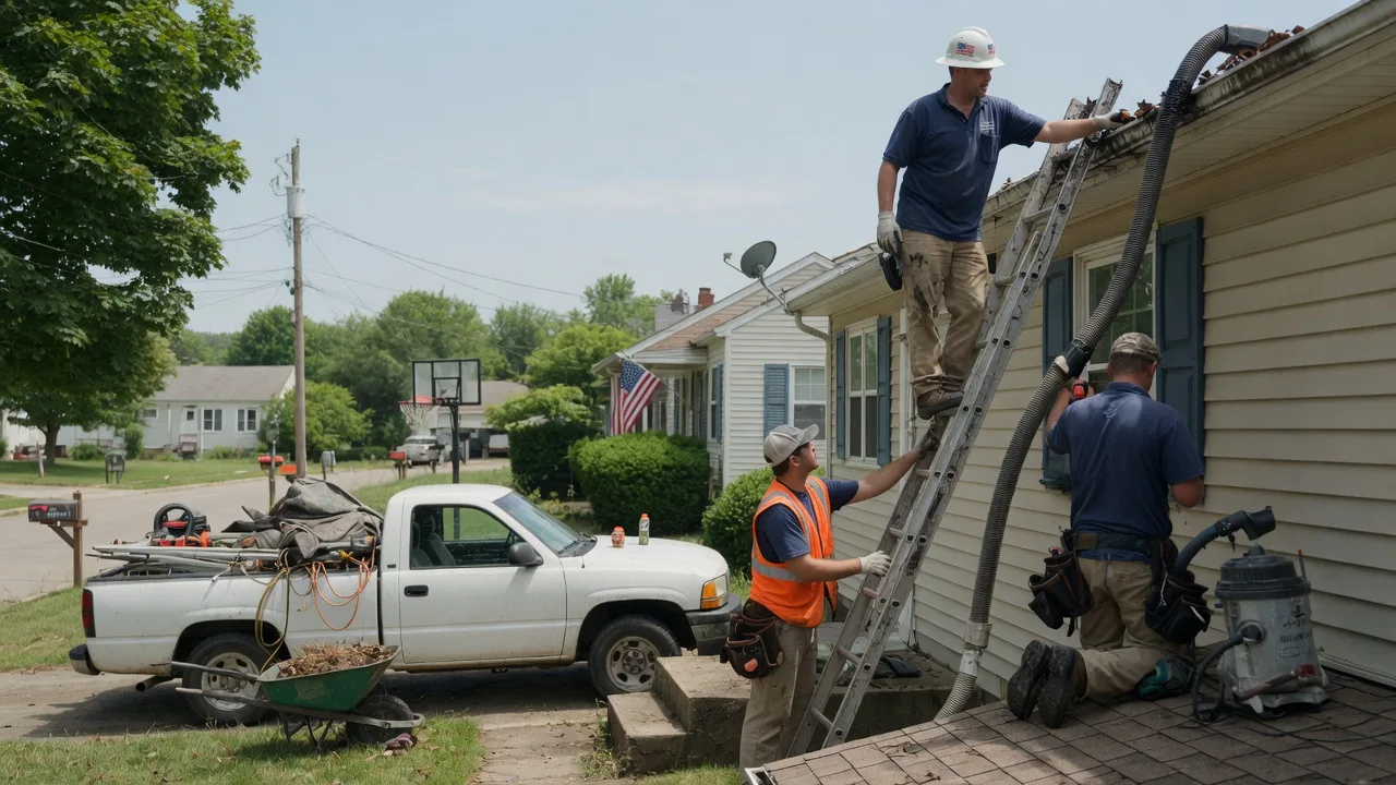 Gutter Installation in Oldtown, ID near me